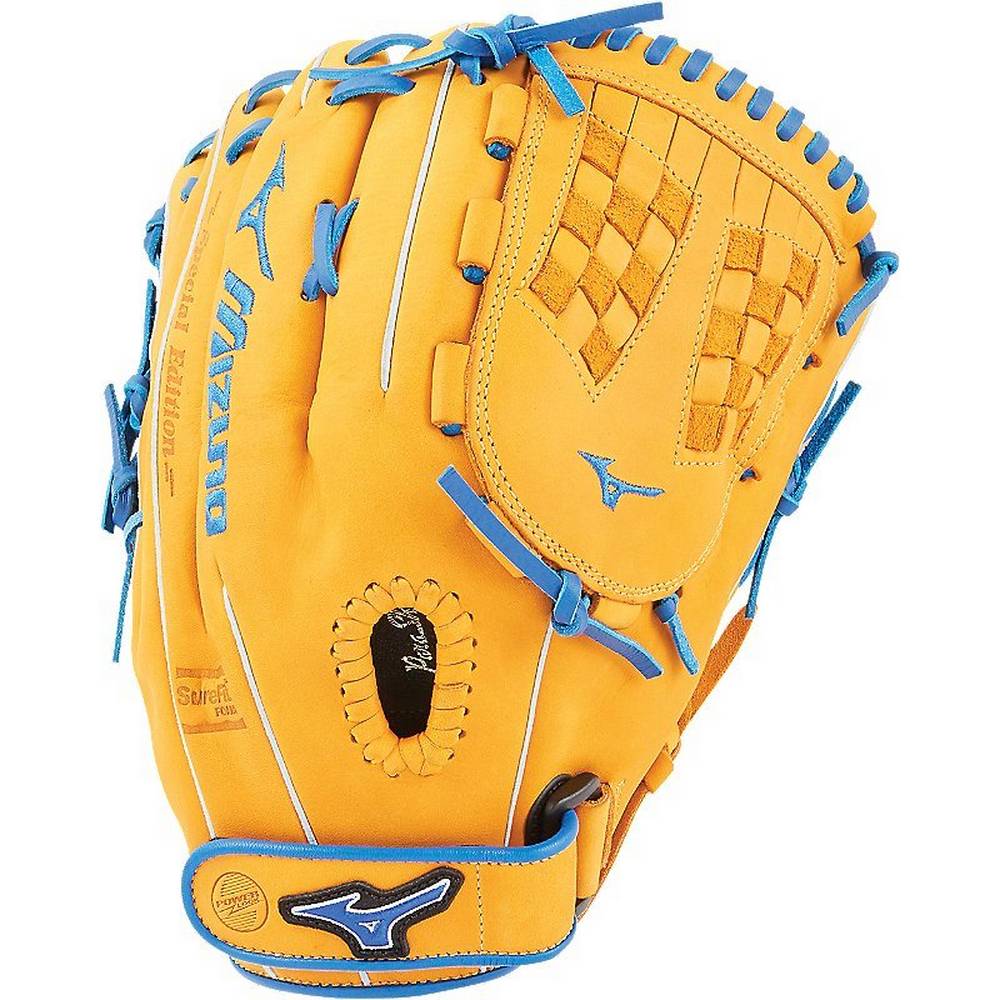 Guantes Mizuno MVP Prime SE Fastpitch 12.5" Mujer Azul Real Ofertas AGFI-34207